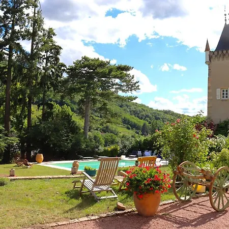 Prázdninový dům Chateau Des Janroux